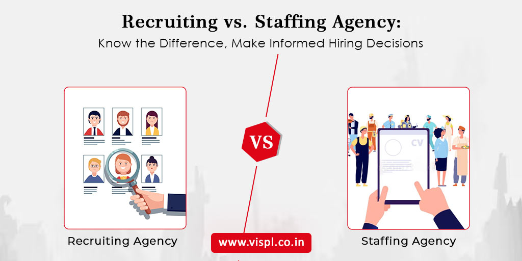 Recruiting Agency vs. Staffing Agency: Understanding the Key Differences and Benefits