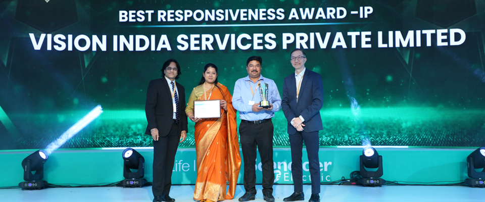 Best Responsiveness Award Indirect Procurement