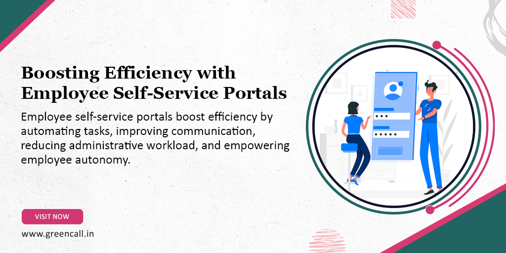 Boost Workforce Efficiency with Employee Self-Service Portals 