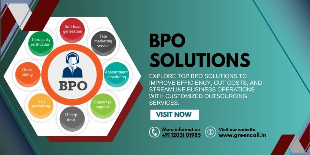 Top BPO Solutions to Streamline Your Business Operations