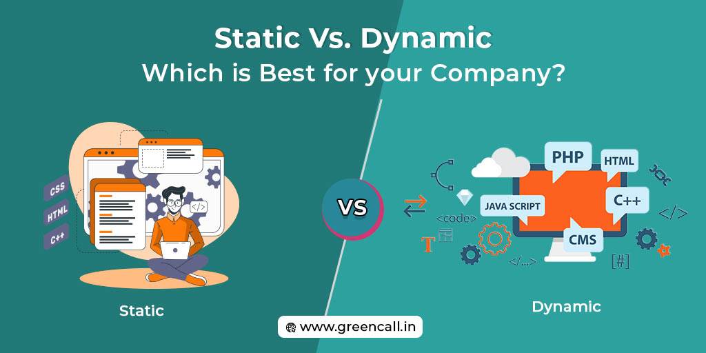 Static Vs. Dynamic website solutions: How to choose the best for your needs